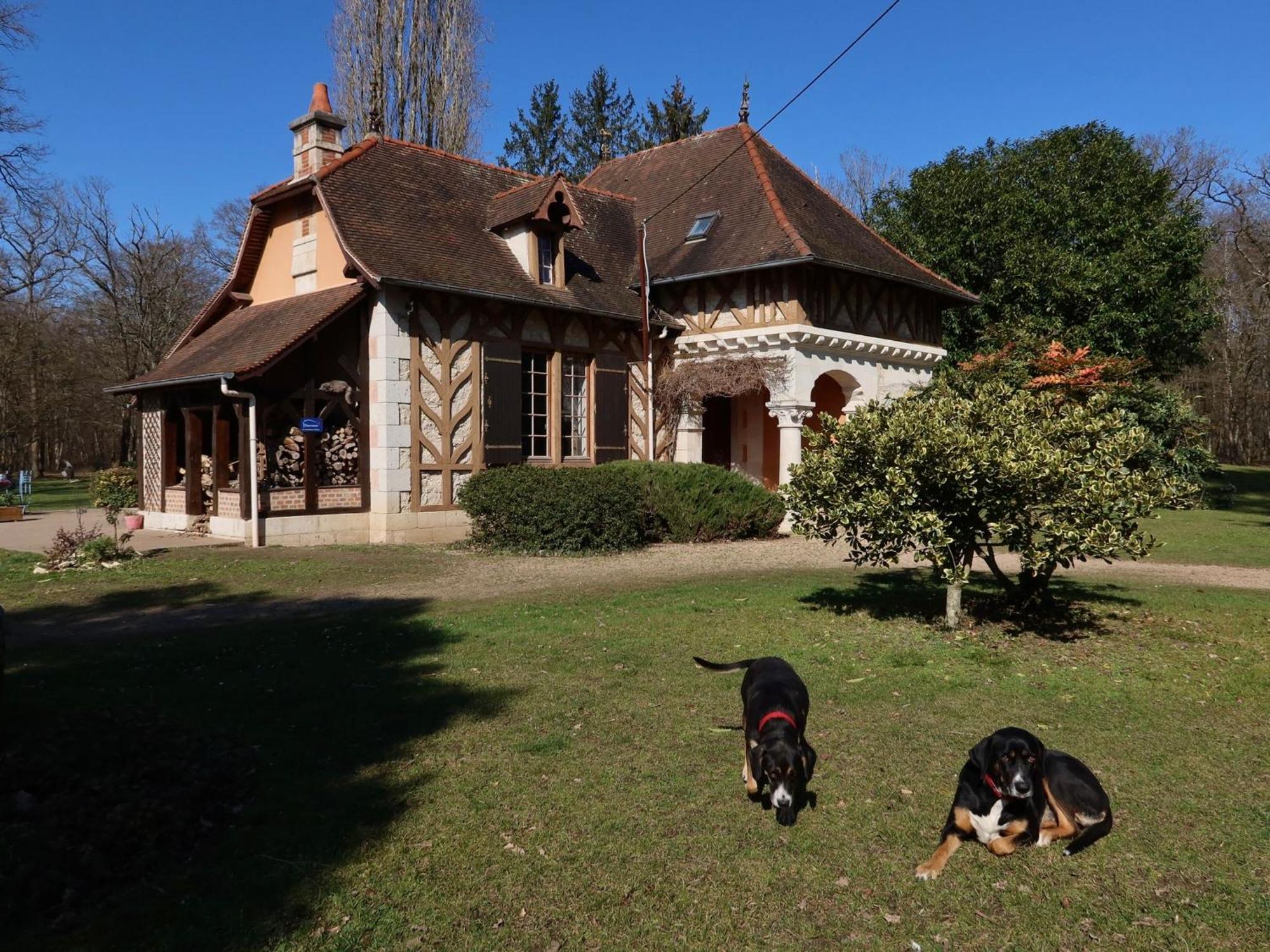 La Faisanderie Saint-Florent-sur-Cher Eksteriør bilde