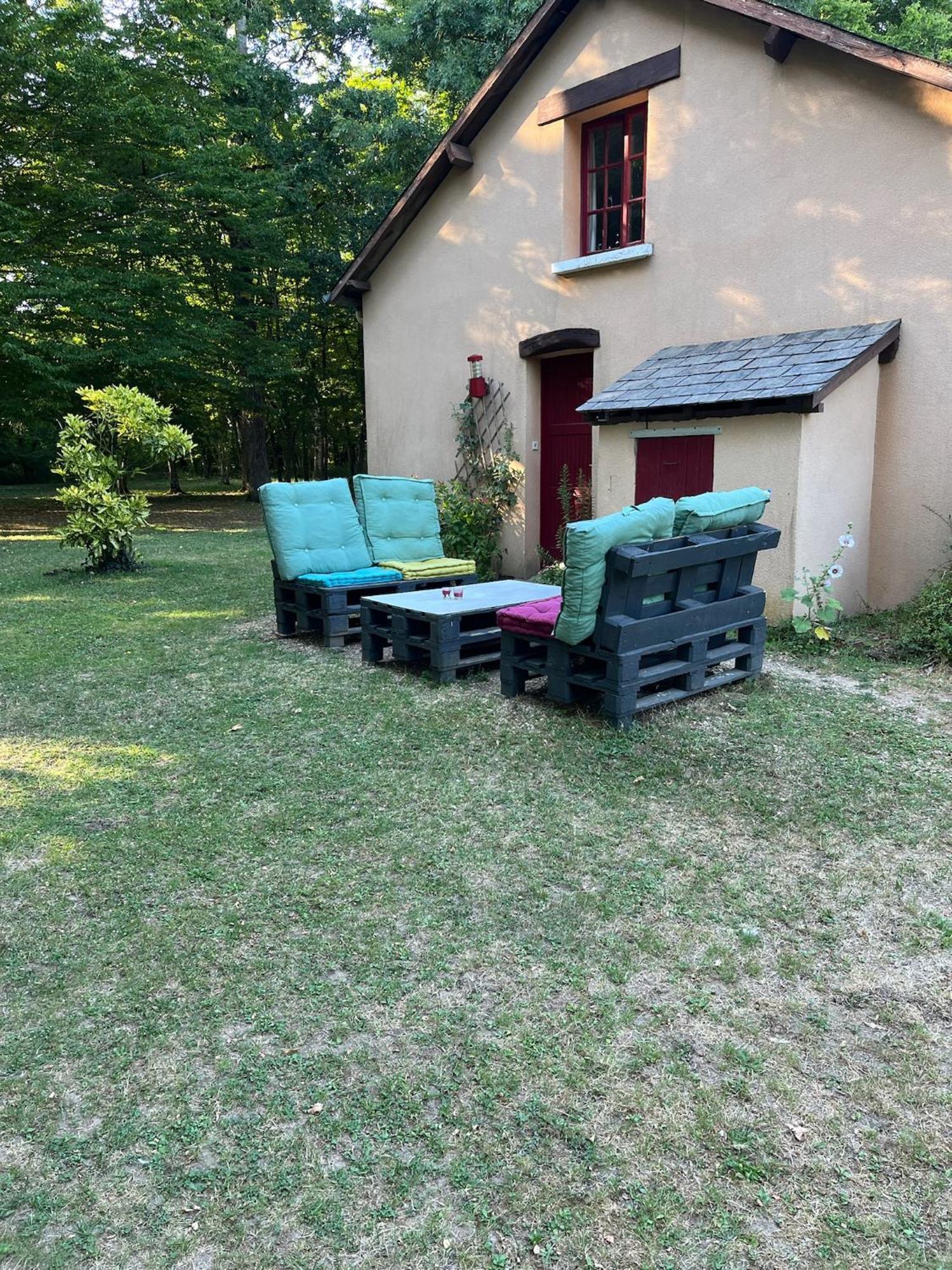 La Faisanderie Saint-Florent-sur-Cher Eksteriør bilde